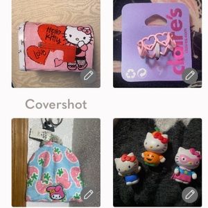 4P HK Mailbox Set🔛3x2W”&My Melody hat & Ring💖sz9